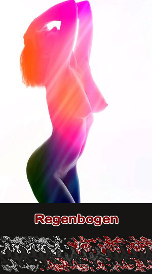 Regenbogen In schillernden den Farben des Regenbogens angestrahlt, erregt Dich der Anmut der Szene, dass Du Lust auf Telefonsex hast.