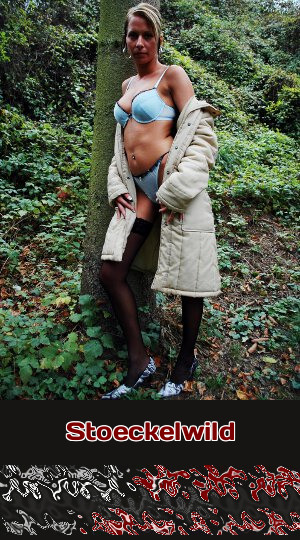 Stoeckelwild Der Jagdtrieb auf das gemeine Stöckelwild reizt jeden Waidmann und den kann er nun beim Telefonsex ausleben.