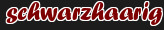 schwarzhaarig